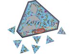 Triazzle Schmetterlinge Logikpuzzle 16T
