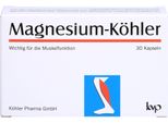 Magnesio-KöHler Capsule, 30 Capsule