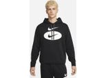 Nike M Nsw Sl Bb Po Felpa Con Cappuccio Nero S