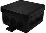 Scatola Da Incasso Nera 75X75X41 IP54 Viplast 03505
