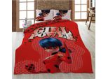 Biancheria Da Letto Miraculous Ladybug 140 X 200 Cm 100% Microfibra