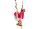 Anelli Ginnici In Legno | Cinghia Regolabile | Anelli Da Palestra | Anelli Da Ginnastica