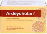 Ardeycholan Capsule Per L'indigestione, 50 Capsule