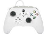 Powera 1519365-01 Controller Di Gioco Bianco Usb Gamepad Analogico/Digitale Xbox Series S, Xbox Series X, Pc