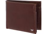 Golden Head Portafoglio Colorado Rfid Billfold Coin Wallet Tabacco Marrone
