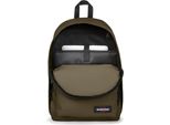 Eastpak Zaino Della Scuola Zaino Con Scomparto Per Laptop Out Of Office 27L Army Olive Verde
