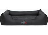 Cuscino Per Cani Letto Per Cani - Sfoderabile - Lavabile - Comfort - 140 X 115 X 25 Cm [Taglia: Xxxl] - Nero