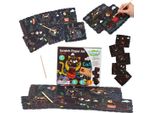 Woopie Art& Fun Set Di Graffiatori Creativi Per Bambini 7 Pezzi.