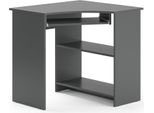 Vicco Scrivania Angolare Odin, 83 X 76 Cm, Antracite