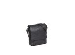 Mustang Pelle Borsa A Tracolla Valencia Assis Shoulderbag Black Nero