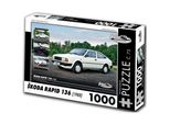 Puzzle RETRO-AUTA Nr. 75 `Koda Rapid 136 (1988) 1000 Pezzi