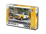 Puzzle RETRO-AUTA N. 42 Vaz 2103 Vb (1980) 1000 Pezzi