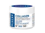 Mincer Pharma Collagen 50+ Crema Viso Semi-Grassa Antirughe N. 302, 50Ml