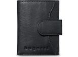 Bugatti Porta Carte Di Credito Smart Deluxe Rfid Kreditkartenetui Black Nero