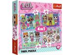 Trefl Puzzle 4In1 Incontra Le Bambole 34613