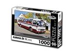 Puzzle RETRO-AUTA Bus N.17 Karosa 'D 11 (1979) 1000 Pezzi