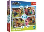 Trefl Puzzle Encanto 4In1 (35,48,54,70 Pezzi)