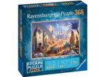 Ravensburger - Puzzle Di Fuga 368 Pezzi Bambini - La Missione Spaziale
