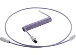 Cablemod Pro Cavo A Spirale Per Tastiera Da USB-C A Usb Di Tipo A Rum Raisin