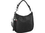 Shopper Nera Florence In Pelle D2OTF134S