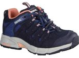 Meindl Snap Junior 2046-94 Scarpe Da Trekking, Ragazze, Rosa/Blu Notte, Materiale Misto, - Scarpe Per Bambini Ragazze Taglia 25 - 42, Blu, Pelle/Tessuto (Velour/Mesh)
