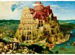 Bluebird Puzzle Costruire La Torre Di Babele 1000 Pezzi