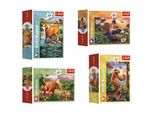 Trefl Puzzle Mini 54 Pezzi Fantastici Dinosauri 54194