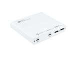 Good Connections PCA-D001W Good Connections Usb-Desktop-Schnellladestation 120W 4-Port