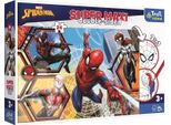 Trefl Puzzle 24 Supermaxi Spider-Man Race To Action 41006