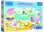 Trefl Peppa Pig Puzzle Super Maxi 24 Pezzi