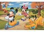 Trefl Puzzle Topolino: Pattinaggio Su Ghiaccio Nel Parco 54 Pezzi