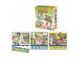 Efko Puzzle Il Mio Mondo 3In1 (4,12,16 Pezzi)