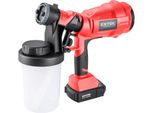 Pistola A Spruzzo Extol Premium (8891862) Batteria Hvlp SHARE20V, 20V Li-Ion, 2000Mah