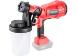 Pistola A Spruzzo Extol Premium 8891863 Pistola A Spruzzo Hvlp Batteria SHARE20V, 20V Li-Ion, Senza Batteria E Caricatore