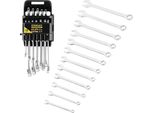 Stanley Fatmax FMMT82845-0 - Set Di 12 Chiavi Combinate Fatmax