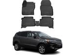 2013-2019 Ford Kuga Tappetini Tpe Nero 4 Pz