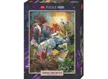 Heye Puzzle Fauna Fantasies: Elephantaisy 1000 Pezzi