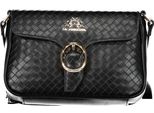 La Martina Borsa Da Donna In Tessuto Nero SF20557 - Taglia: Unica