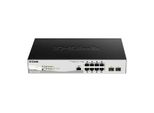 Switch A 10 Porte D-LINK DGS-1210-10P/ME/E, Poe Smart Managed Me Gigabit 78W