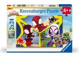 2X24-Piece Spidey & Company Puzzle - Ages 4 And Up Ravensburger
