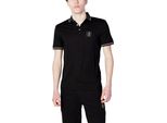 Armani Exchange Polo Uomo Cotone Nero GR77386 - Taglia: S