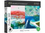 Trefl Puzzle 500 Uft Sull'acqua 37459