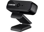 Webcam Canyon C2 Hd 720P/30Fps/Microfono/Usb 2.0 Nero Al Dettaglio