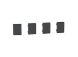 Merten MEG6194-6034 Modulo Flex A Pulsante Knx System Design Bilanciere A 4 Vie Antracite