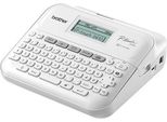 Brother P-Touch | PT-D410 | Con Cavo | Monocromatico | Trasferimento Termico | Altro | Grigio | Bianco
