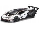 Bburago 18-28023 - Automodello - Lamborghini Essenza SCV12 (Nero/Bianco, Scala 1:24)