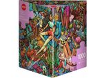 Heye Puzzle Roommates 1000 Pezzi