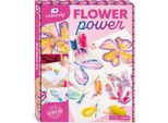 Janod Set Creativo Da Colorare Flower Power Per Bambini - Da Colorare