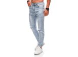 Edoti Pantaloni In Denim Da Uomo Brielan Blu 37