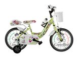 Bicicletta Per Bambini Canellini Venere 14" Baby Bunny - Verde Chiaro"